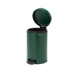 Brabantia NewIcon Poljinroska-astia 12L, Pine Green hinta ja tiedot | Roska-astiat | hobbyhall.fi