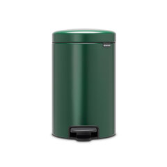 Brabantia NewIcon Poljinroska-astia 12L, Pine Green hinta ja tiedot | Roska-astiat | hobbyhall.fi