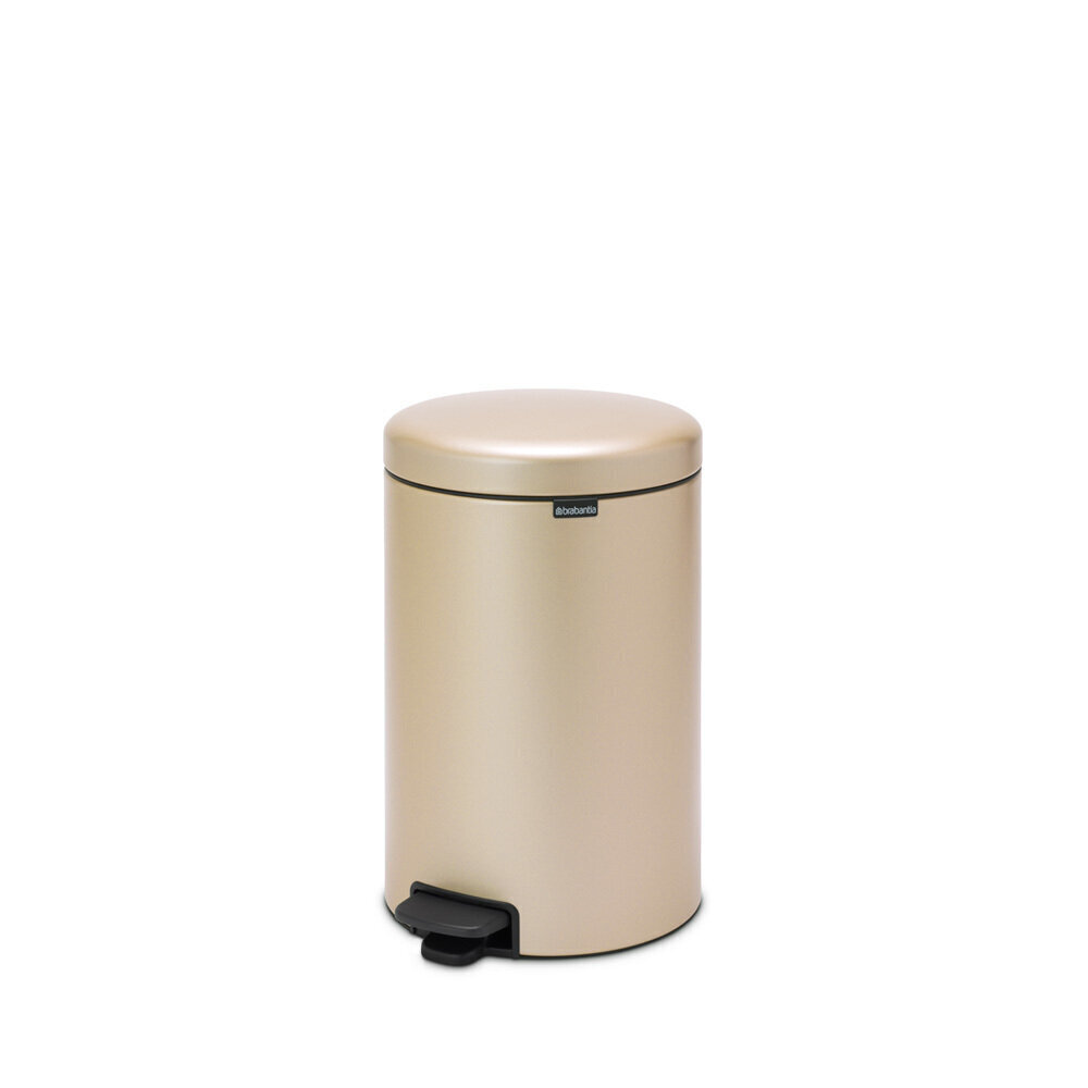 Brabantia NewIcon Poljinroska-astia 20L, Champagne hinta ja tiedot | Roska-astiat | hobbyhall.fi