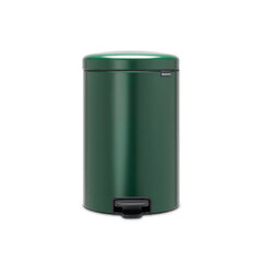 Brabantia NewIcon Poljinroska-astia 20L, Pine Green hinta ja tiedot | Roska-astiat | hobbyhall.fi