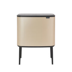 Brabantia Bo Touch Bin roska-astia 36 L, Champagne hinta ja tiedot | Roska-astiat | hobbyhall.fi