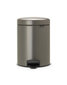 Brabantia NewIcon poljinroska-astia Recycle 2x2L Platinum hinta ja tiedot | Roska-astiat | hobbyhall.fi