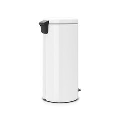 Brabantia NewIcon Poljinroska-astia 30L, White hinta ja tiedot | Roska-astiat | hobbyhall.fi