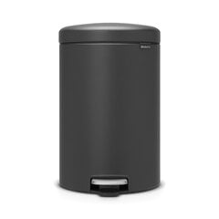 Brabantia NewIcon Poljinroska-astia 20L, Mineral Infinite Grey hinta ja tiedot | Roska-astiat | hobbyhall.fi