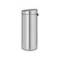 Brabantia Touch Bin New roska-astia 30L, Matt Steel hinta ja tiedot | Roska-astiat | hobbyhall.fi