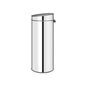 Brabantia Touch Bin New roska-astia 30L, Brilliant Steel hinta ja tiedot | Roska-astiat | hobbyhall.fi