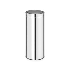 Brabantia Touch Bin New roska-astia 30L, Brilliant Steel hinta ja tiedot | Roska-astiat | hobbyhall.fi