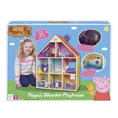 Leikkimökki ääni- ja valotehosteilla Peppa Pig (Pipsa Possu) hinta ja tiedot | Tyttöjen lelut | hobbyhall.fi