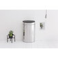 Brabantia Touch Bin New roska-astia 40L, Brilliant Steel hinta ja tiedot | Roska-astiat | hobbyhall.fi