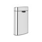 Brabantia Touch Bin New roska-astia 40L, Brilliant Steel hinta ja tiedot | Roska-astiat | hobbyhall.fi