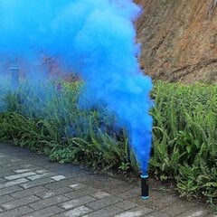 Värikäs Smoke Effect Show Savuvalokuvaus Rekvisiittavetorengastyyppi Värillinen Savuputki Pommi Filmi Erikoisrekvisiitta Ulkokuva Mainonta Tausta Savu Blue hinta ja tiedot | Lämpö- ja hierontalaitteet | hobbyhall.fi