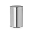 Brabantia Touch Bin New roska-astia 40L, Matt Steel