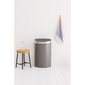 Brabantia Touch Bin New roska-astia 40L, Platinum hinta ja tiedot | Roska-astiat | hobbyhall.fi