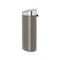 Brabantia Touch Bin New roska-astia 40L, Platinum hinta ja tiedot | Roska-astiat | hobbyhall.fi