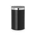 Brabantia Touch Bin New roska-astia 40L, Matt Black