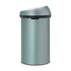 Brabantia Touch Bin roska-astia 60L, Metallic Mint hinta ja tiedot | Roska-astiat | hobbyhall.fi