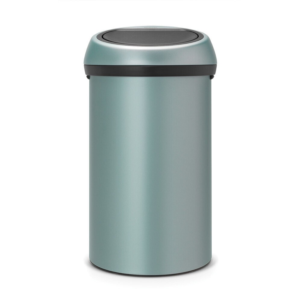 Brabantia Touch Bin roska-astia 60L, Metallic Mint hinta ja tiedot | Roska-astiat | hobbyhall.fi