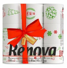 Renova Christmas Superpack WC-paperi, 72 rullaa, 12.7m, 3-kertainen hinta ja tiedot | WC-paperit ja talouspaperit | hobbyhall.fi