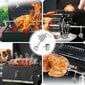 kpl säädettävä poltin 30,5 - 44,5 cm, universaalit vaihtosäädettävät putkipolttimet Camping Grill -grilliin hinta ja tiedot | Shashlik-grillit | hobbyhall.fi