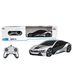 RASTAR 1:24 R / C auto BMW I8 hinta ja tiedot | Poikien lelut | hobbyhall.fi