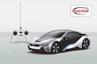 RASTAR 1:24 R / C auto BMW I8 hinta ja tiedot | Poikien lelut | hobbyhall.fi