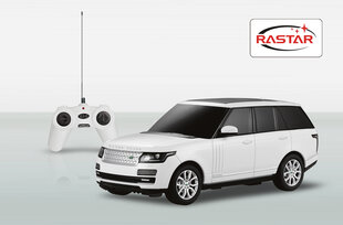 RASTAR auto RC Range Rover 1:24 hinta ja tiedot | Poikien lelut | hobbyhall.fi