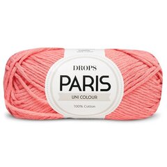 Langat DROPS® PARIS 01, 50 g, 75 m.. hinta ja tiedot | Neulomistarvikkeet | hobbyhall.fi