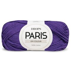 Langat DROPS® PARIS 08, 50 g, 75 m.. hinta ja tiedot | Neulomistarvikkeet | hobbyhall.fi