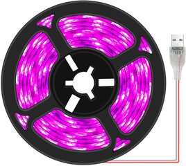 LED Plant Grow Light Strip Vedenpitävä täyden spektrin kasvulamppu hinta ja tiedot | Sisäpuutarhat ja kasvilamput | hobbyhall.fi