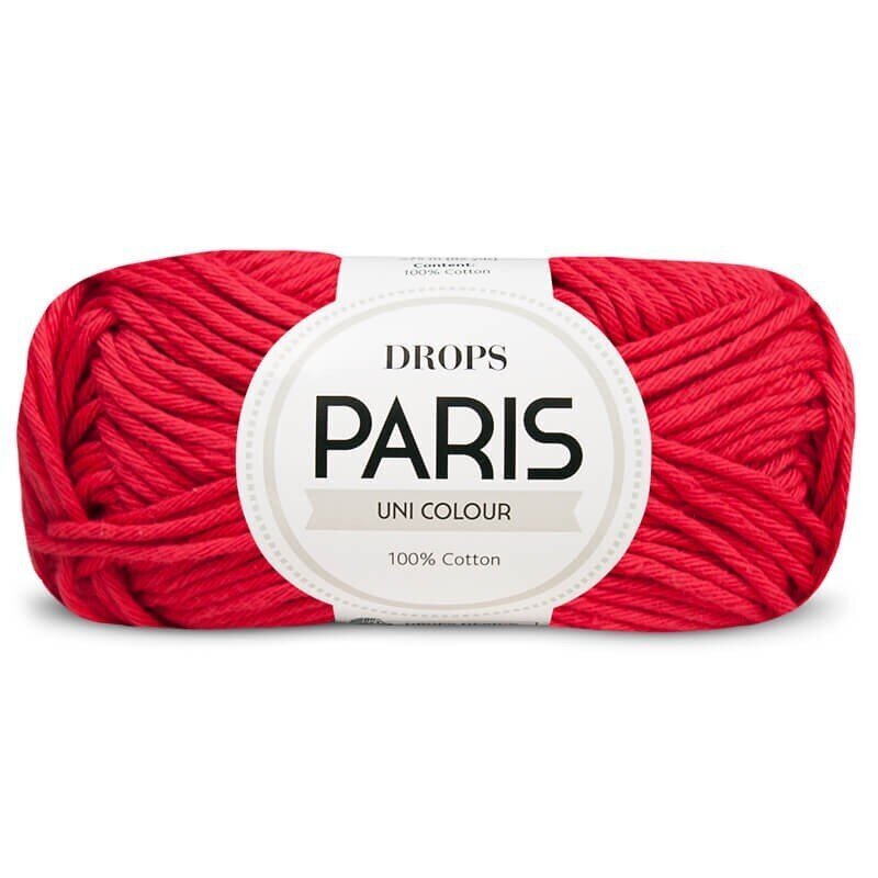 Langat DROPS® PARIS 12, 50 g, 75 m.. hinta ja tiedot | Neulomistarvikkeet | hobbyhall.fi