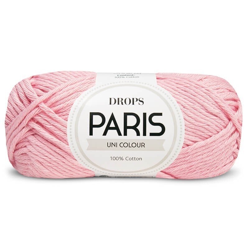 Langat DROPS® PARIS 20, 50 g, 75 m.. hinta ja tiedot | Neulomistarvikkeet | hobbyhall.fi