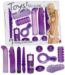 Seksilelusarja "Toys so cute" You2Toys hinta ja tiedot | Seksilelusetit | hobbyhall.fi