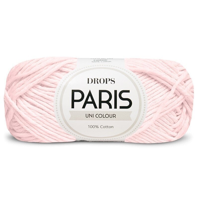 Langat DROPS® PARIS 57, 50 g, 75 m.. hinta ja tiedot | Neulomistarvikkeet | hobbyhall.fi