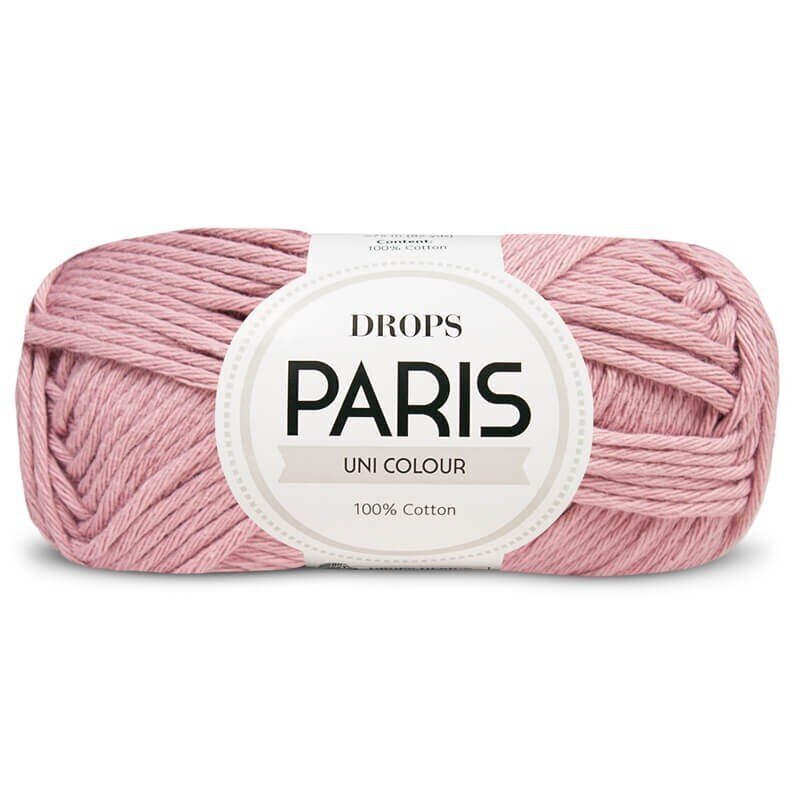 Langat DROPS® PARIS 59, 50 g, 75 m.. hinta ja tiedot | Neulomistarvikkeet | hobbyhall.fi