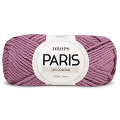 Langat DROPS® PARIS 60, 50 g, 75 m.. hinta ja tiedot | Neulomistarvikkeet | hobbyhall.fi