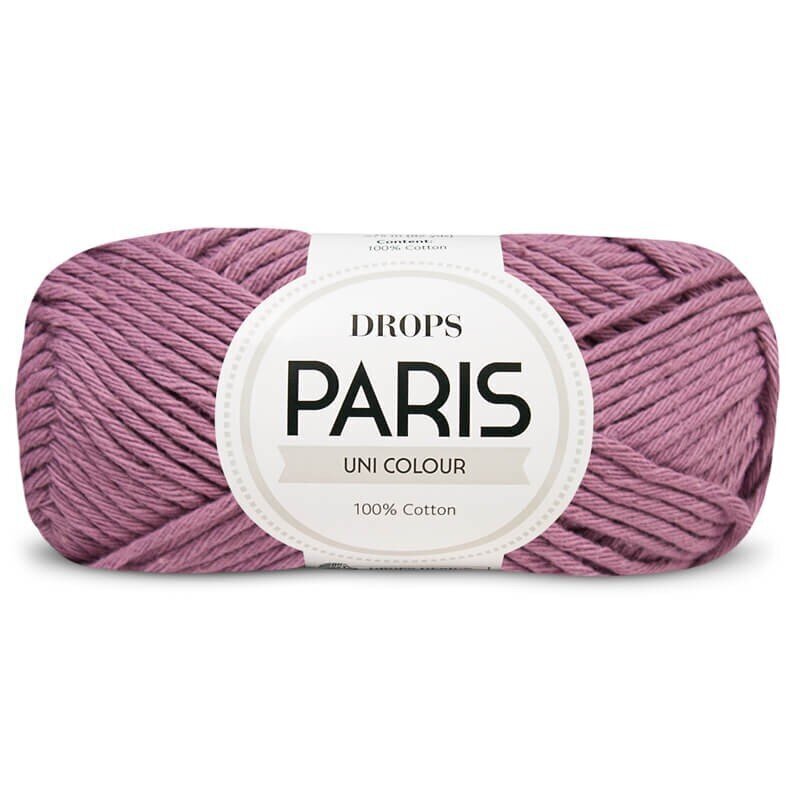 Langat DROPS® PARIS 60, 50 g, 75 m.. hinta ja tiedot | Neulomistarvikkeet | hobbyhall.fi