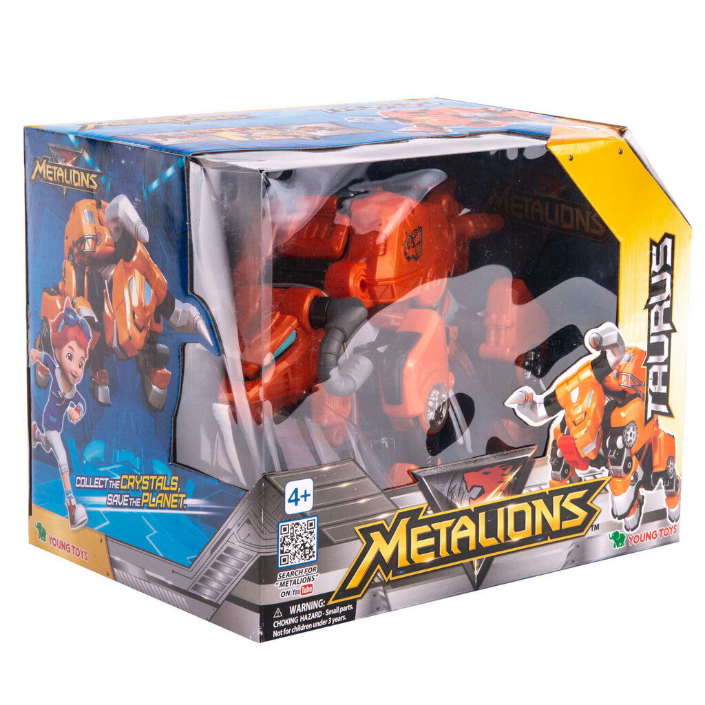 YOUNG TOYS METALIONS Main Taurus-hahmo hinta ja tiedot | Poikien lelut | hobbyhall.fi