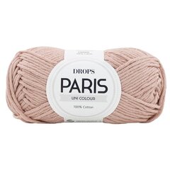 Langat DROPS® PARIS 63, 50 g, 75 m.. hinta ja tiedot | Neulomistarvikkeet | hobbyhall.fi