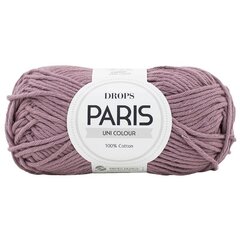 Langat DROPS® PARIS 64, 50 g, 75 m.. hinta ja tiedot | Neulomistarvikkeet | hobbyhall.fi