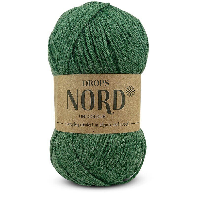 Langat DROPS® NORD 19, 50 g, 170 m.. hinta ja tiedot | Neulomistarvikkeet | hobbyhall.fi