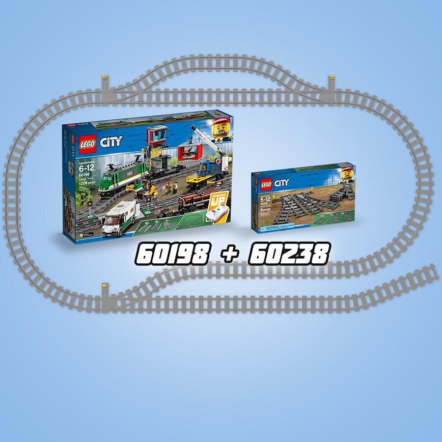 60238 LEGO® City radan kytkimet hinta ja tiedot | LEGOT ja rakennuslelut | hobbyhall.fi