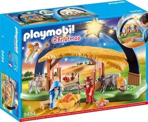 PLAYMOBIL® 9494 Joulu, Jeesuksen syntymäpäivä hinta ja tiedot | LEGOT ja rakennuslelut | hobbyhall.fi