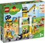 10933 LEGO® DUPLO Torninosturi ja rakennustyömaa hinta ja tiedot | LEGOT ja rakennuslelut | hobbyhall.fi