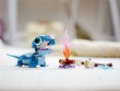 43186 LEGO® Disney Princess Salamander Brun kokoontaitettava sarjakuvahahmo hinta ja tiedot | LEGOT ja rakennuslelut | hobbyhall.fi