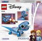 43186 LEGO® Disney Princess Salamander Brun kokoontaitettava sarjakuvahahmo hinta ja tiedot | LEGOT ja rakennuslelut | hobbyhall.fi