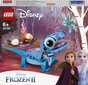 43186 LEGO® Disney Princess Salamander Brun kokoontaitettava sarjakuvahahmo hinta ja tiedot | LEGOT ja rakennuslelut | hobbyhall.fi