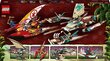 71748 LEGO® NINJAGO Katamaraani meritaistelu hinta ja tiedot | LEGOT ja rakennuslelut | hobbyhall.fi