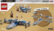 75297 LEGO® Star Wars Vastarinnan X-Wing-hävittäjä hinta ja tiedot | LEGOT ja rakennuslelut | hobbyhall.fi