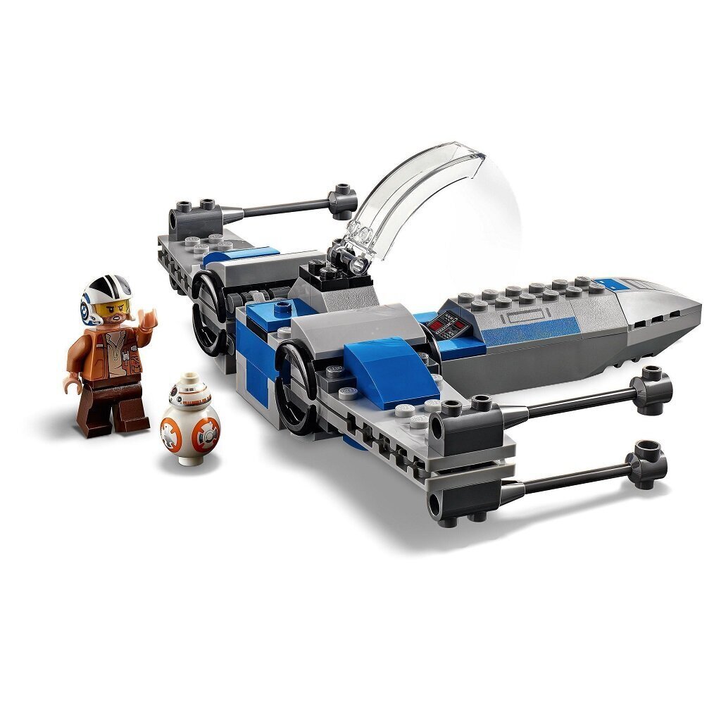 75297 LEGO® Star Wars Vastarinnan X-Wing-hävittäjä hinta ja tiedot | LEGOT ja rakennuslelut | hobbyhall.fi