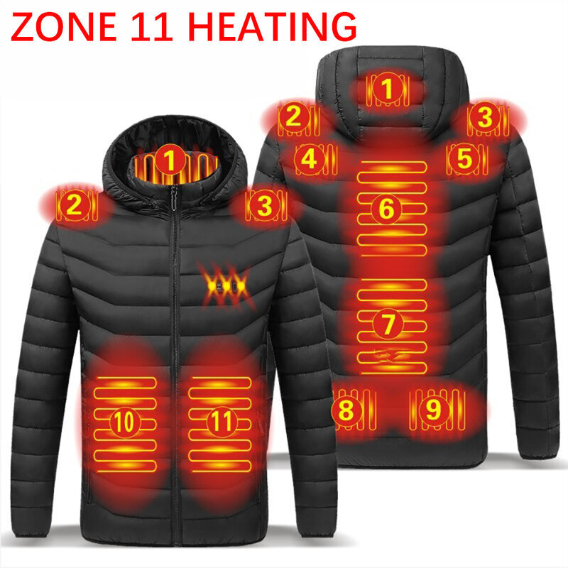 (Aasialainen koko 2xL-ZONE 11 HEATING)Huomaa, että nimikkeemme alkavat värillä ja koolla. Jos tarvitset eri väriä tai kokoa, ilmoita haluamasi väri tai koko.11 Alueet Lämmitetty takki USB Miesten Naisten Talvi ulkona Sähkölämmitys Takit Lämmin Urheilu Läm hinta ja tiedot | Miesten ulkoilutakit | hobbyhall.fi